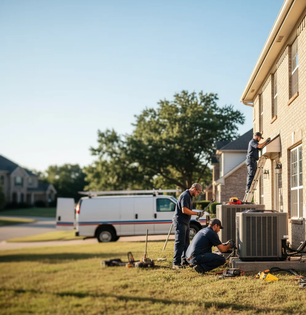 AC Installation in Mcqueeney, TX
